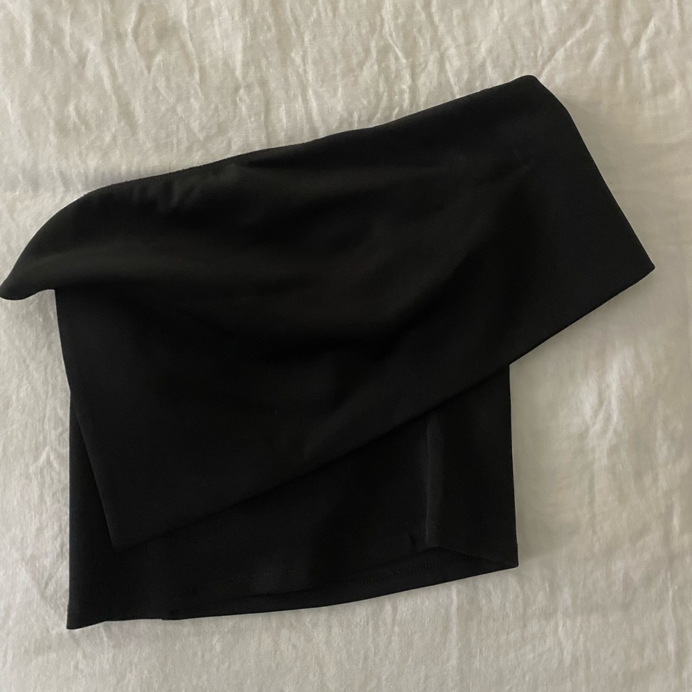 Zara off the shoulder top